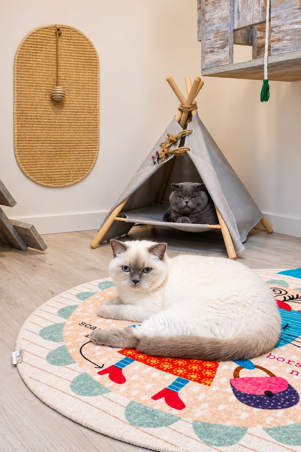 Family Rooms — Hepsi Patime Cat's Hotel