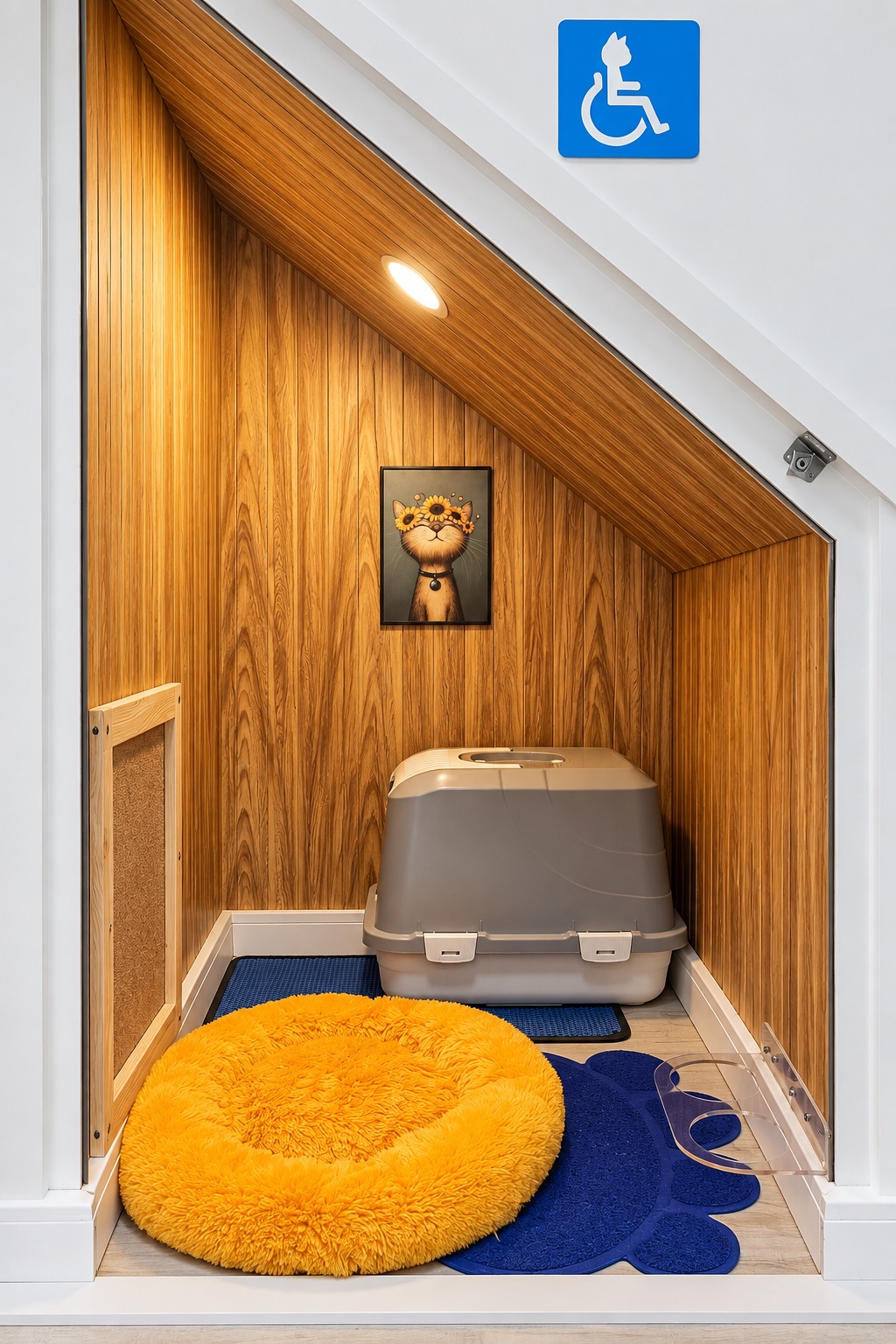 Special-Care Cat Room — Hepsi Patime Cat's Hotel